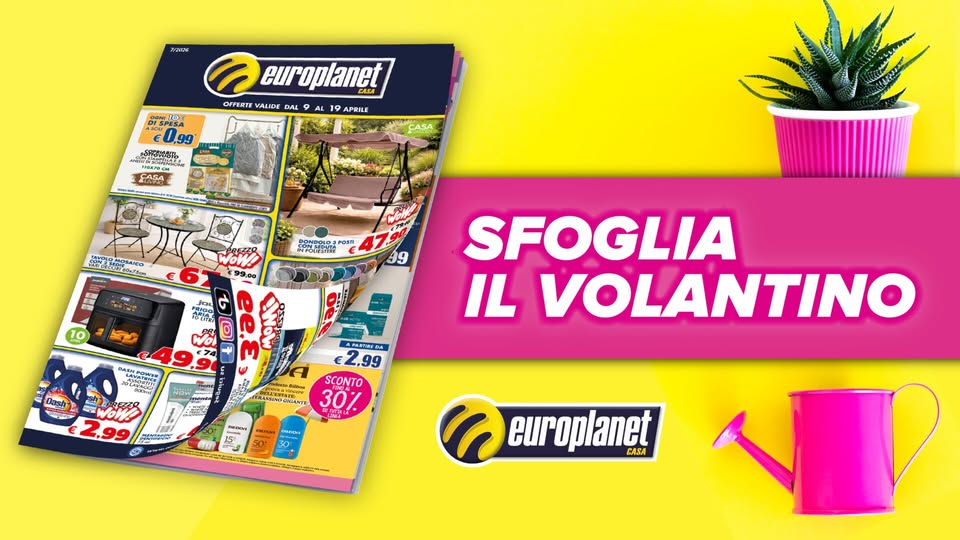 Volantino Europlanet
